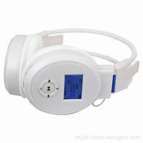 3.5mm Jack Headphones, Line-in/-out, Built-in MP3 Player, FM Radio